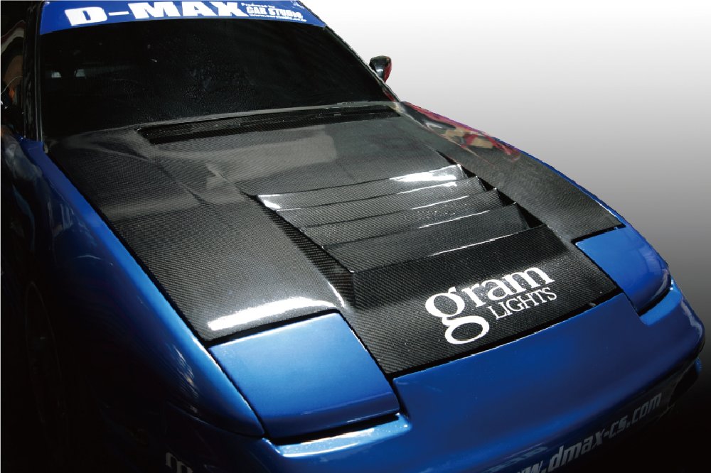 D-Max Nissan 180SX (RPS13) D1 Spec Bonnet