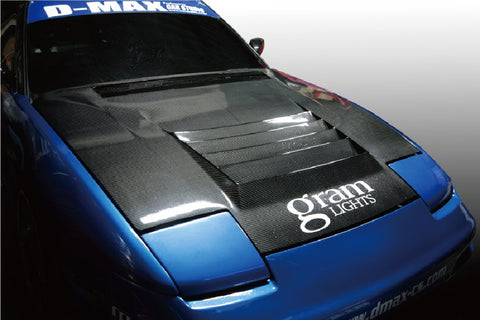 D-Max Nissan 180SX (RPS13) D1 Spec Bonnet
