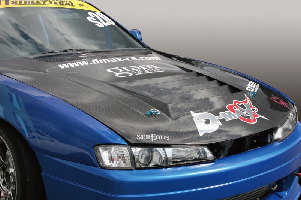 D-Max Nissan Silvia (S14 Kouki) D1 Spec Bonnet