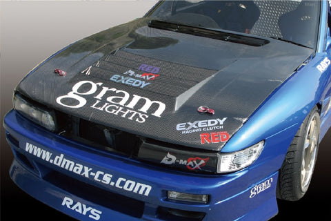 D-Max Nissan Silvia (S13) D1 Spec Bonnet