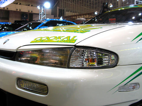 URAS Nissan Silvia S14 Zenki Crystal Corner Lenses