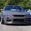URAS Nissan Skyline R34 (ER34) Type Q 3-Piece Body Kit (4 Door)