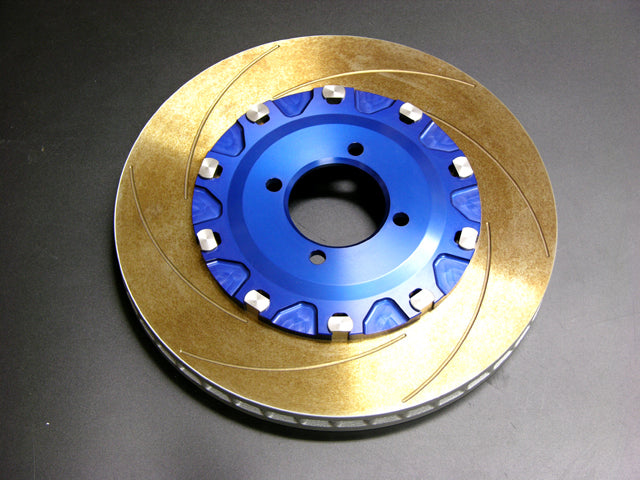 Tec-Art's Toyota Corolla Levin / Trueno (AE86) Front 4-Pot Caliper System Kit