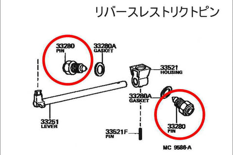 Tec-Art's Toyota Corolla Levin / Trueno (AE86) Reinforced Shift Lever Spring
