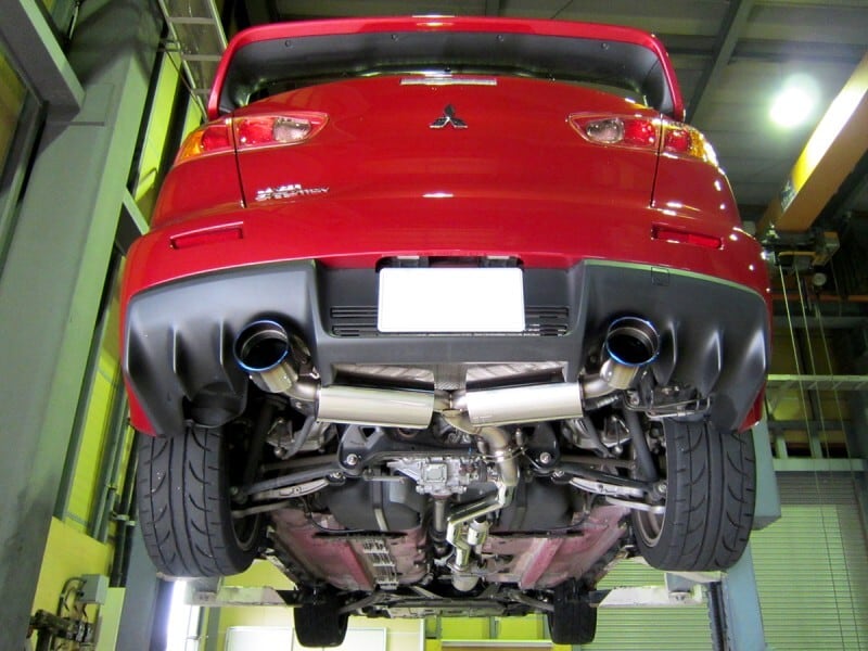 GP SPORTS Mitsubishi Lancer Evolution X (CZ4A) EXAS EVO Tune (Rear Piece)