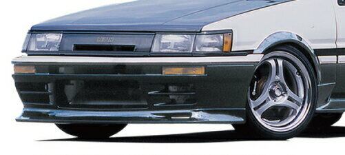 GP SPORTS Toyota Corolla Levin / Trueno (AE86) Chokets Front Bumper Levin