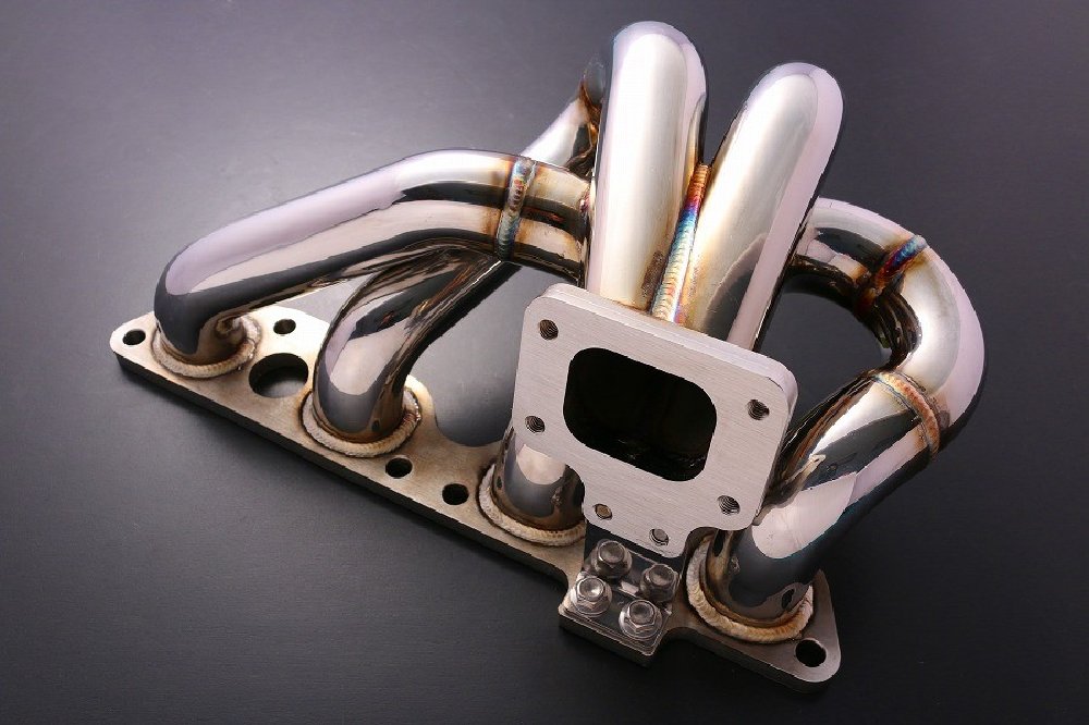 D-Max Nissan SR20DET (S13 / S14 / S15 / 180SX) Exhaust Manifold (Improved)