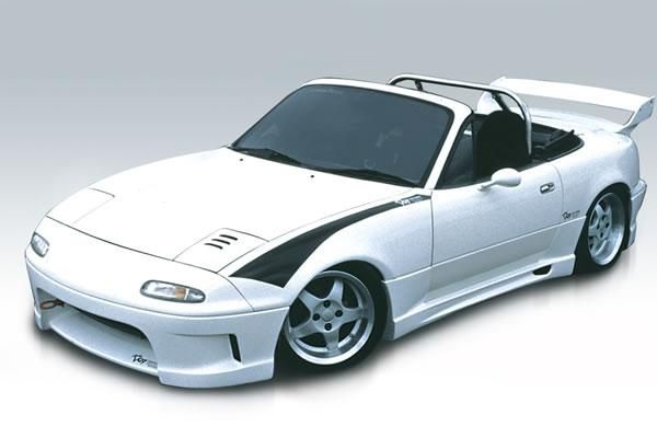 Garage Vary Mazda Roadster (NA6 / NA8) T-1 Front Bumper (FRP)