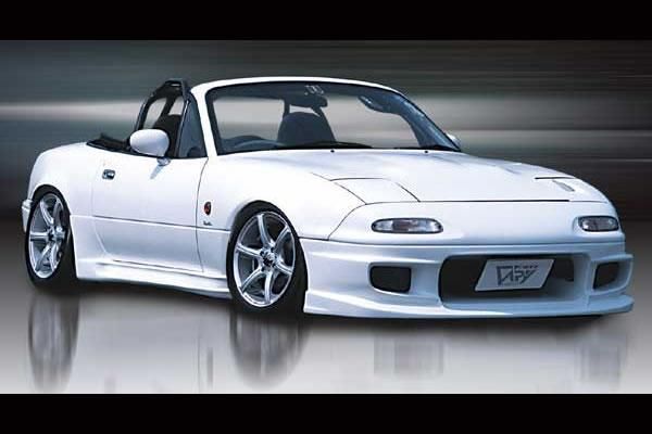 Garage Vary Mazda Roadster (NA6 / NA8) T-N Front Bumper (FRP)
