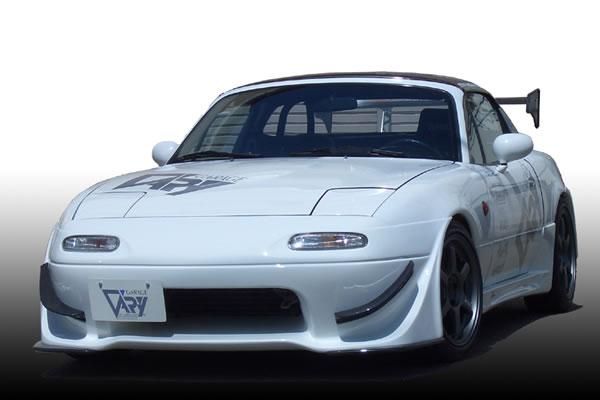 Garage Vary Mazda Roadster (NA6 / NA8) T-N Zero Front Bumper without Under Panel (FRP)