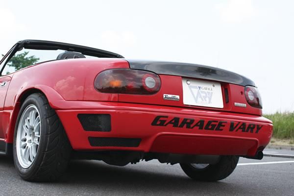 Garage Vary Mazda Roadster (NA6 / NA8) T-N Zero Rear Bumper (FRP)