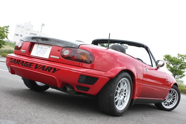 Garage Vary Mazda Roadster (NA6 / NA8) T-N Zero Rear Bumper (FRP)