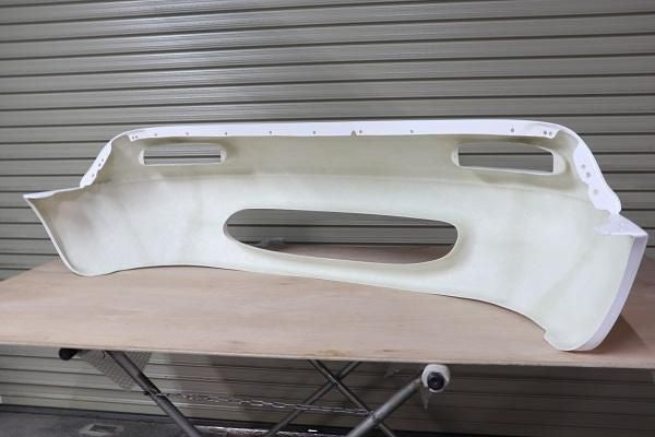 Garage Vary Mazda Roadster (NA6 / NA8) OEM Shape Front Bumper (FRP)