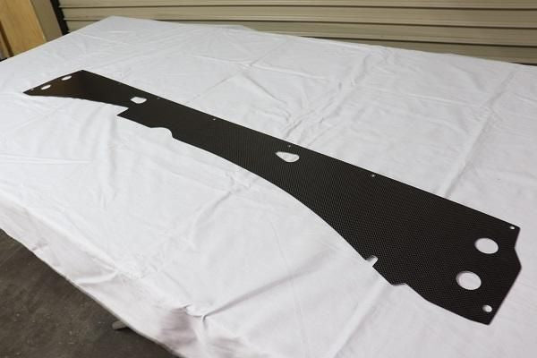Garage Vary Mazda Roadster (NA6 / NA8) Baffle Cover (Carbon)