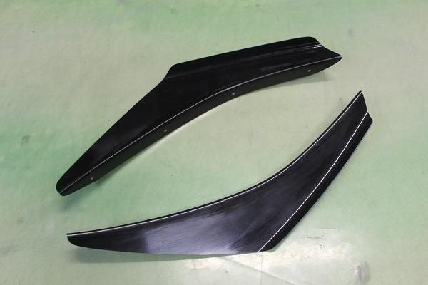 Garage Vary Mazda Roadster (NA6 / NA8) Canards for OEM Bumper (FRP)