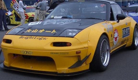 Garage Vary Mazda Roadster (NA6 / NA8) Canards for T-1 Aero Bumper