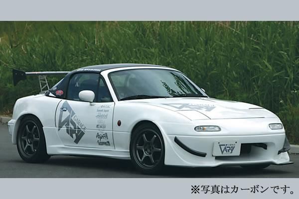 Garage Vary Mazda Roadster (NA6 / NA8) Canards for T-N Zero Bumper (FRP)