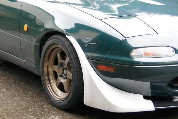 Garage Vary Mazda Roadster (NA6 / NA8) Front Air Deflector (FRP)
