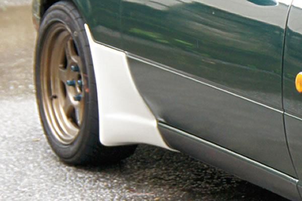 Garage Vary Mazda Roadster (NA6 / NA8) Side Air Deflectors (FRP)