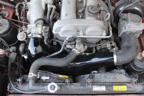 Garage Vary Mazda Roadster (NA6 / NA8) Air Chamber Tube (FRP)