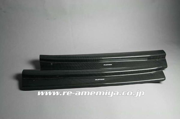 RE Amemiya FD3S Scuff Plate (wet carbon)