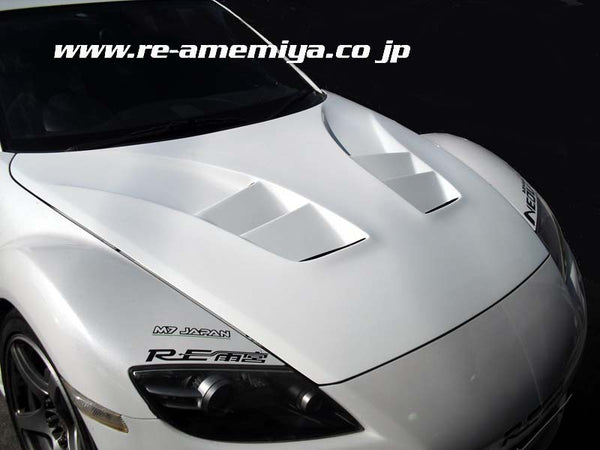RE Amemiya RX-8 AD-Hood D1 Bonnet