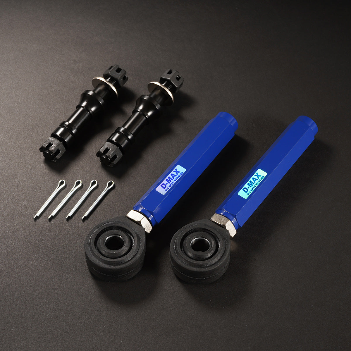 D-Max Toyota 86 / GR86 / Subaru BRZ D1 Spec Pillow Ball Tie Rod Ends