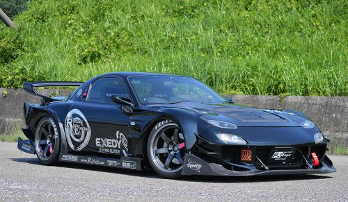 R Magic Mazda RX-7 (FD3S) Armor Wide Body Kit