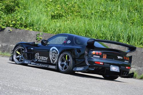 R Magic Mazda RX-7 (FD3S) Armor Manta Lip Spoiler
