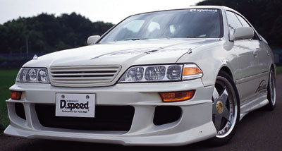 D.speed Toyota Mark II (JZX90) Hell Cat Front Bumper Spoiler
