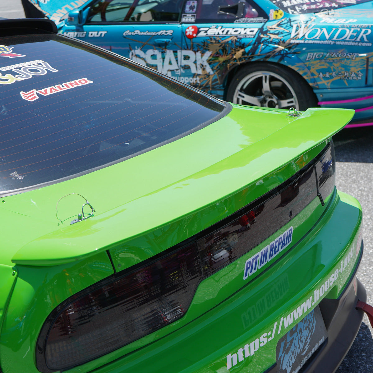 D-Max Nissan 180SX (RPS13) Rear Spoiler