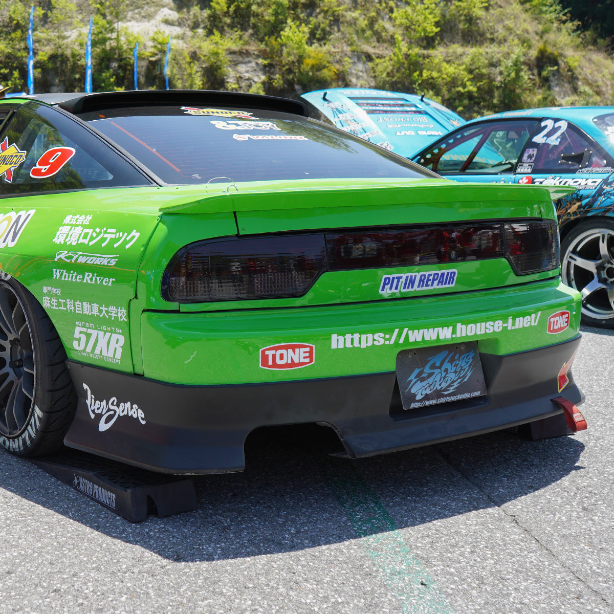 D-Max Nissan 180SX (RPS13) Rear Spoiler