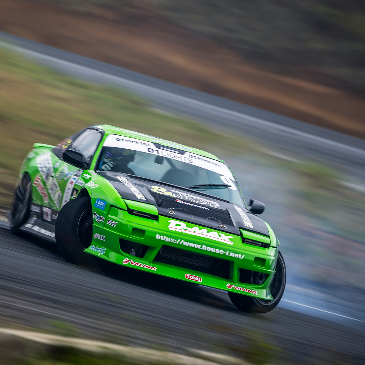 D-Max Nissan Silvia S13 / 180SX Super Street Suspension Kit