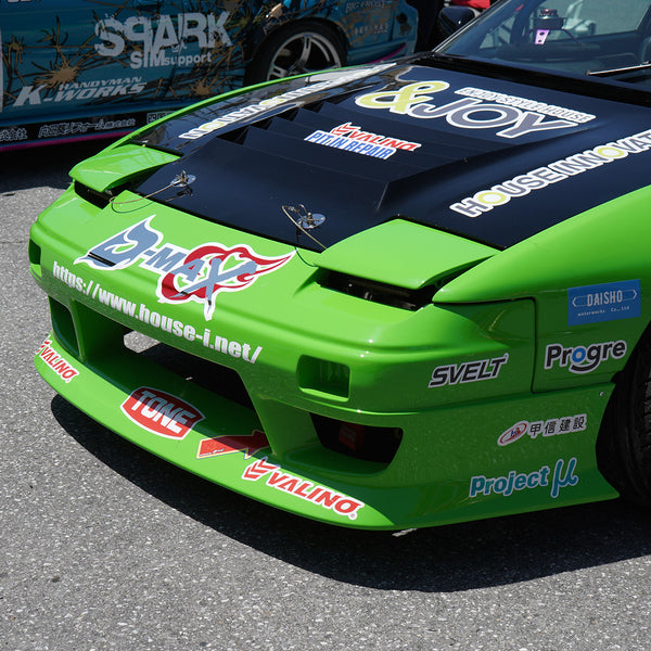 D-Max Nissan 180SX (RPS13) Kouki Drift Spec Front Bumper