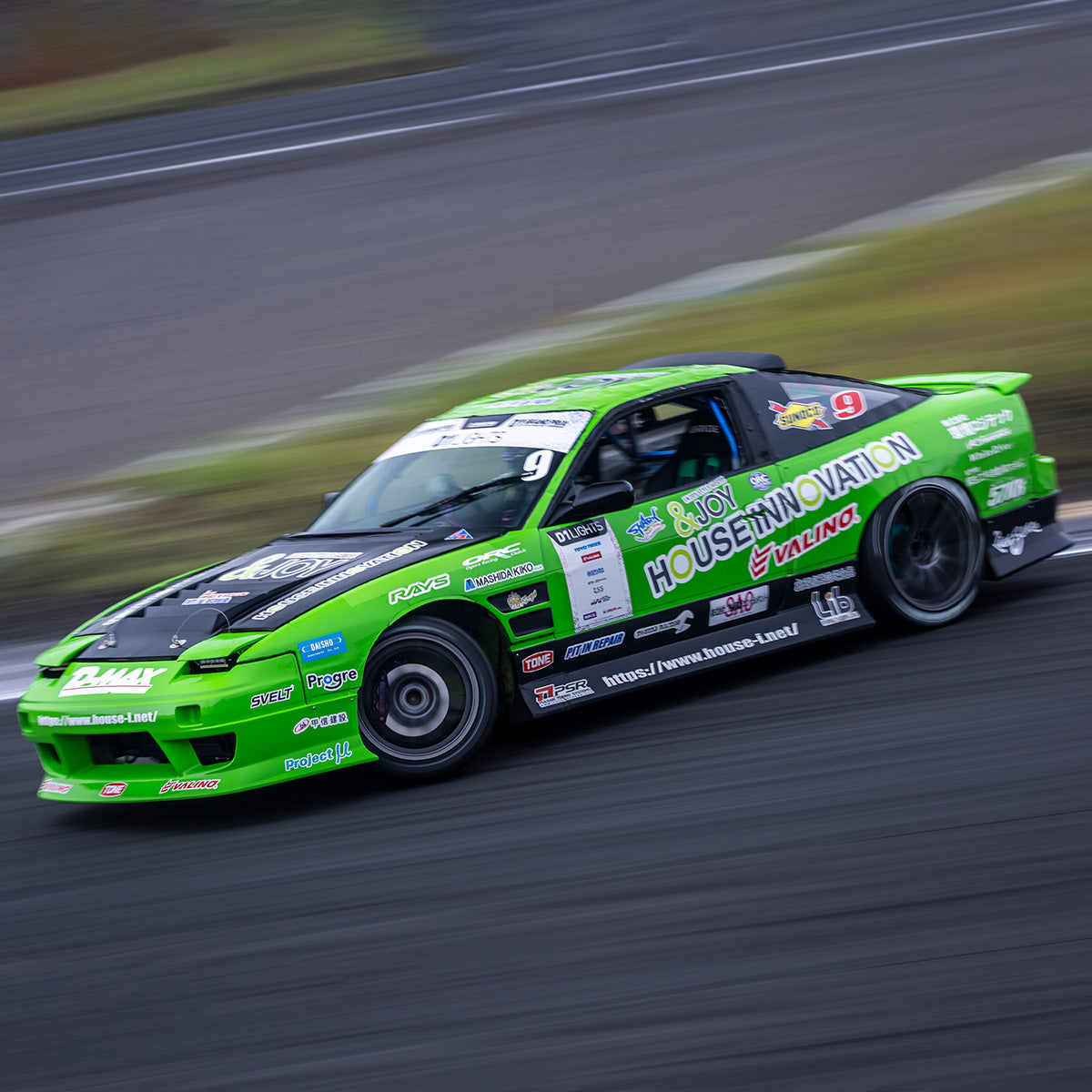 D-Max Nissan 180SX (RPS13) Drift Spec Side Steps