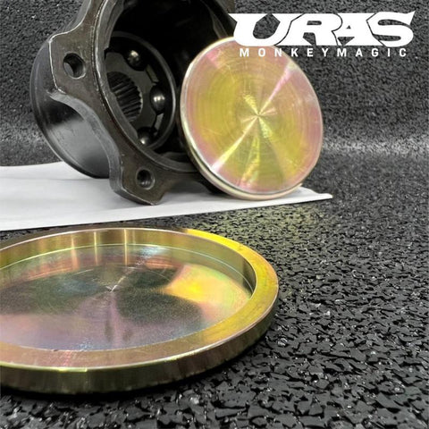 URAS Nissan Skyline GT-R Rear Driveshaft Grease Cover