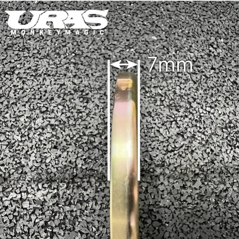 URAS Nissan Skyline GT-R Rear Driveshaft Grease Cover