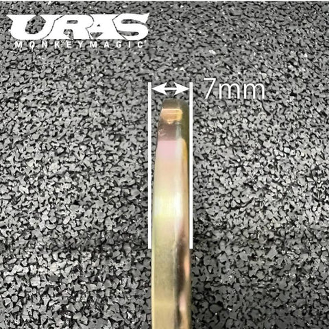 URAS Nissan Skyline GT-R Rear Driveshaft Grease Cover
