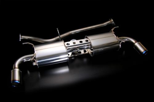 R Magic Mazda RX-8 (SE3P) Zenki Tuned Silencer with Titanium Tail