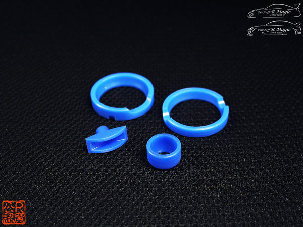 R Magic Mazda RX-7 (FD3S) Shift Collar and Bushing 4 Piece Set