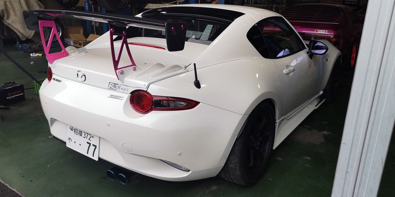 R Magic Mazda Roadster (ND) RF GT Wing (High Wing) (Black)