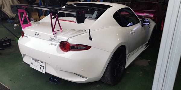 R Magic Mazda Roadster (ND) RF GT Wing (High Wing) (Black)