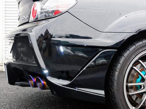 R Magic Mazda RX-8 (SE3P) Zenki Tuned Silencer with Quad Titanium Tails