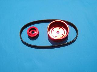 TBO Mazda RX-7 (FD3S) Air Pump Removal Pulley Kit