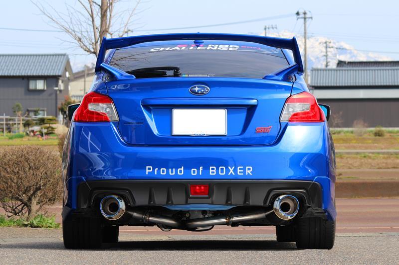 GP SPORTS Subaru WRX STI (VAB) EXAS EVO Tune (JQR)