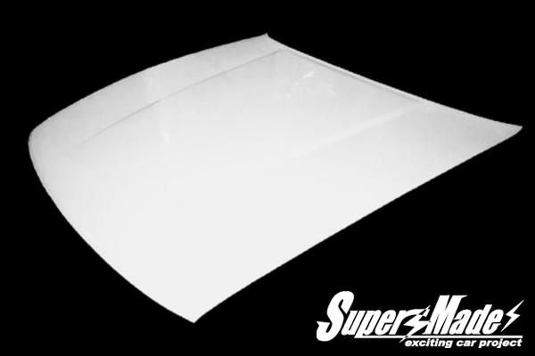 SuperMade Nissan Silvia (S13) Factory Shape Bonnet