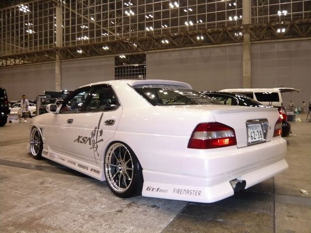 BSK Nissan Laurel (C35) 3-Piece Aero Set (Front Bumper, Side Steps, Rear Bumper)