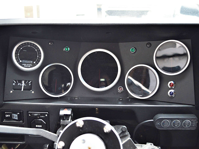 Tec-Art's Toyota Corolla Levin / Trueno (AE86) Aluminum Meter Panel