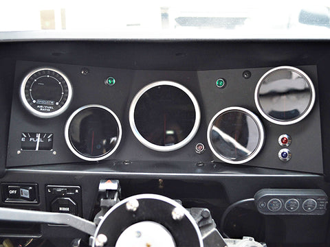 Tec-Art's Toyota Corolla Levin / Trueno (AE86) Aluminum Meter Panel