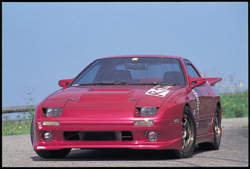 R Magic Mazda RX-7 (FC3S) Retractable Headlight Front Bumper Spoiler